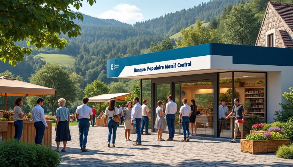 découvrez comment la banque populaire massif central soutient et accompagne les projets locaux pour dynamiser l'économie régionale et favoriser le développement durable.