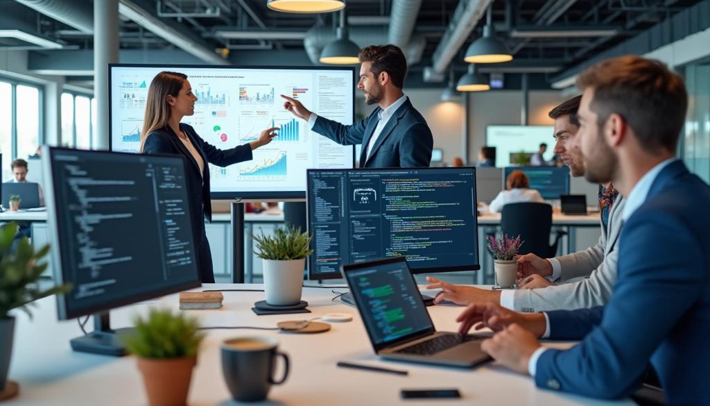 explorez les métiers dans le domaine de la recherche et découvrez les opportunités professionnelles qui s'offrent à vous pour bâtir une carrière prometteuse.
