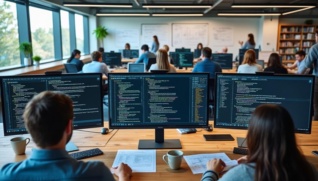 explorez les métiers en c, découvrez les opportunités professionnelles et les compétences essentielles pour réussir dans ce domaine en pleine croissance.