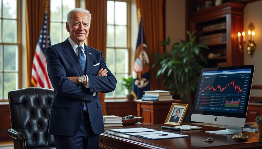 découvrez la fortune de joe biden, ses sources de revenus et les étapes clés qui ont contribué à la construction de son patrimoine.