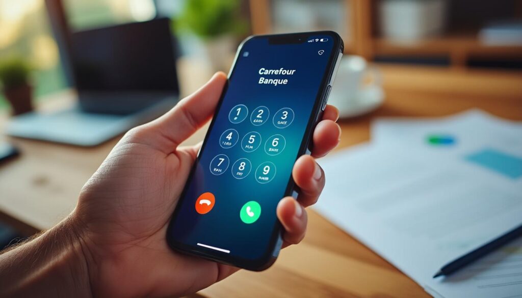 découvrez comment contacter rapidement le service client de carrefour banque par téléphone pour toutes vos questions et services.