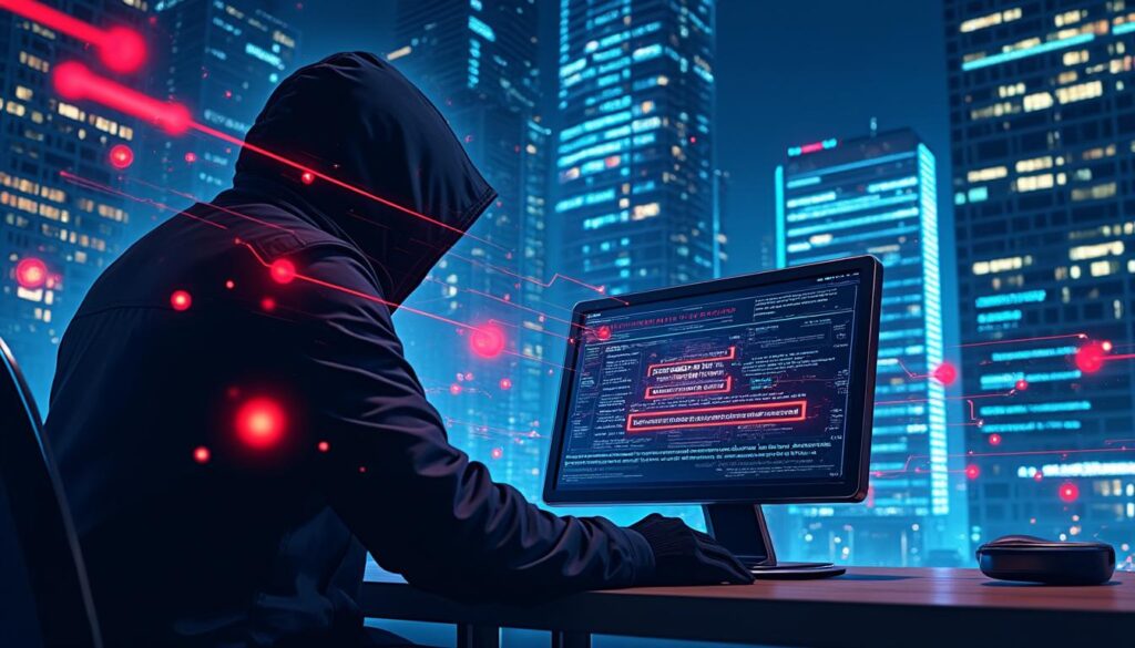 découvrez comment une cyberattaque peut mettre en péril la sécurité de votre banque et les mesures essentielles pour vous protéger contre ces menaces numériques.