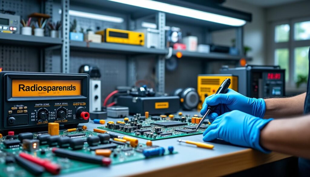 découvrez l'offre complète et les services personnalisés de radiospares pour répondre à tous vos besoins en électronique, avec des produits de qualité et un support expert.