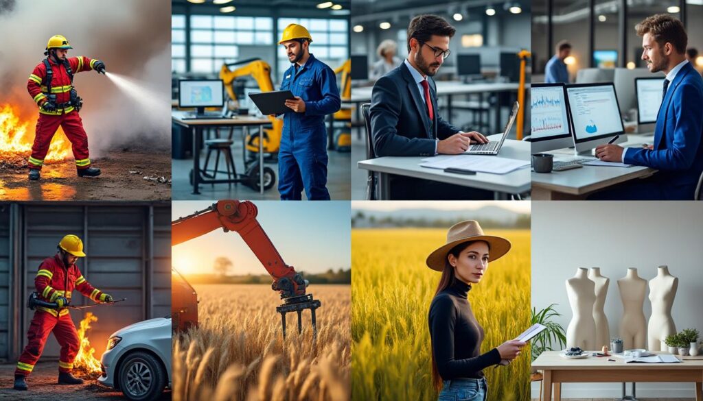 explorez les métiers en 'f' qui recrutent dans tous les secteurs et trouvez votre prochain emploi facilement grâce à notre guide complet.