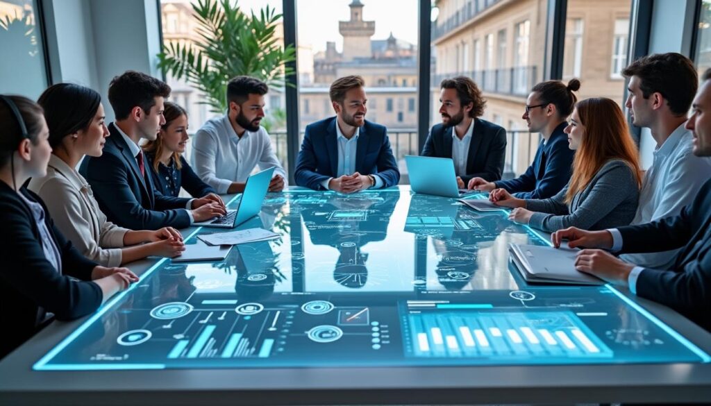 améliorez la communication interne de votre entreprise à besançon grâce à un intranet efficace et personnalisé. simplifiez les échanges et renforcez la collaboration au sein de vos équipes.