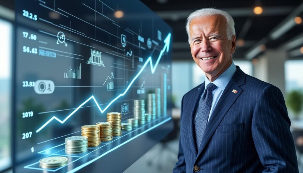 découvrez la fortune de joe biden, président des états-unis, et son évolution au fil des années, incluant ses sources de revenus et investissements.