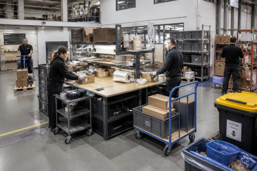 découvrez comment choisir la table de préparation commande ou le tableau idéal pour optimiser votre organisation et améliorer votre efficacité.