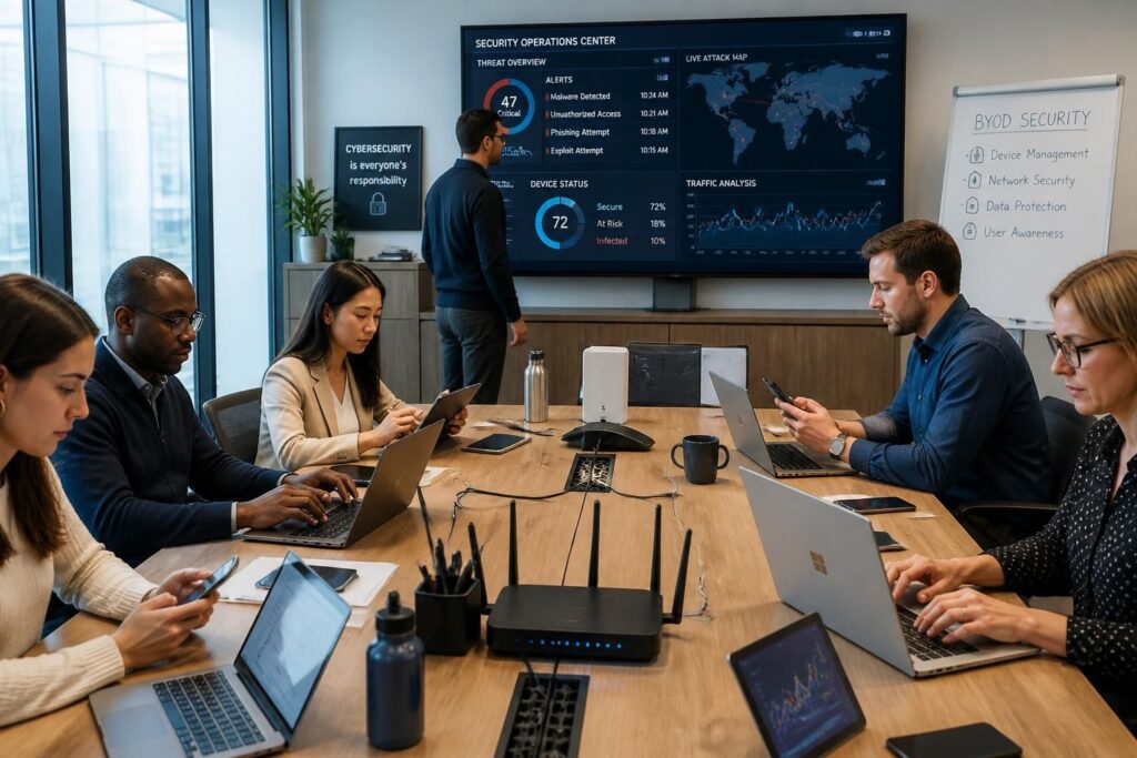 découvrez la définition du byod et les enjeux du bring your own device en entreprise pour sécuriser les données, améliorer la mobilité des employés et optimiser la gestion des appareils personnels.