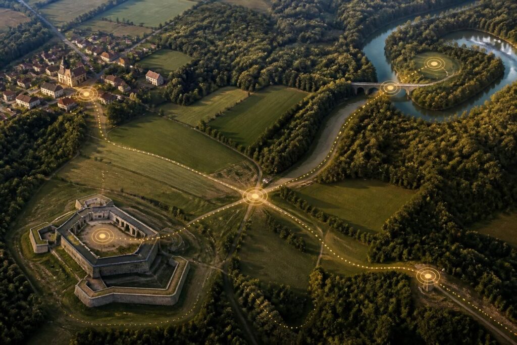 découvrez les chemins stratégiques, leurs localisations et spécificités à dommartemont ainsi que dans d'autres régions, pour mieux comprendre leur importance historique et géographique.