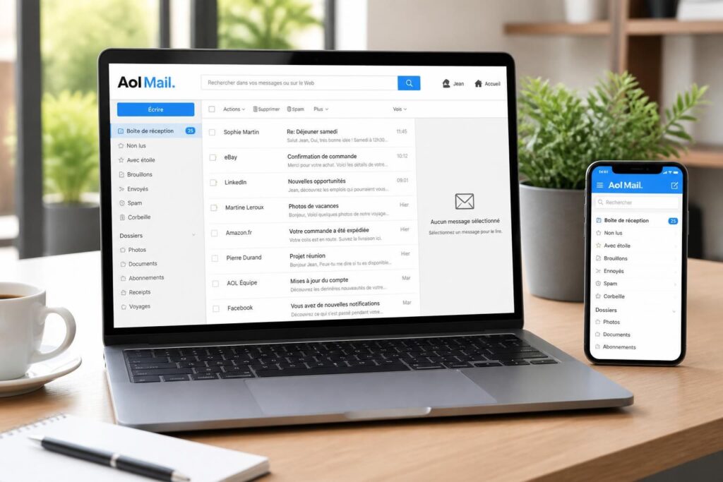 découvrez comment utiliser aol mail en français et accéder facilement à l’application en français pour une expérience utilisateur optimale.