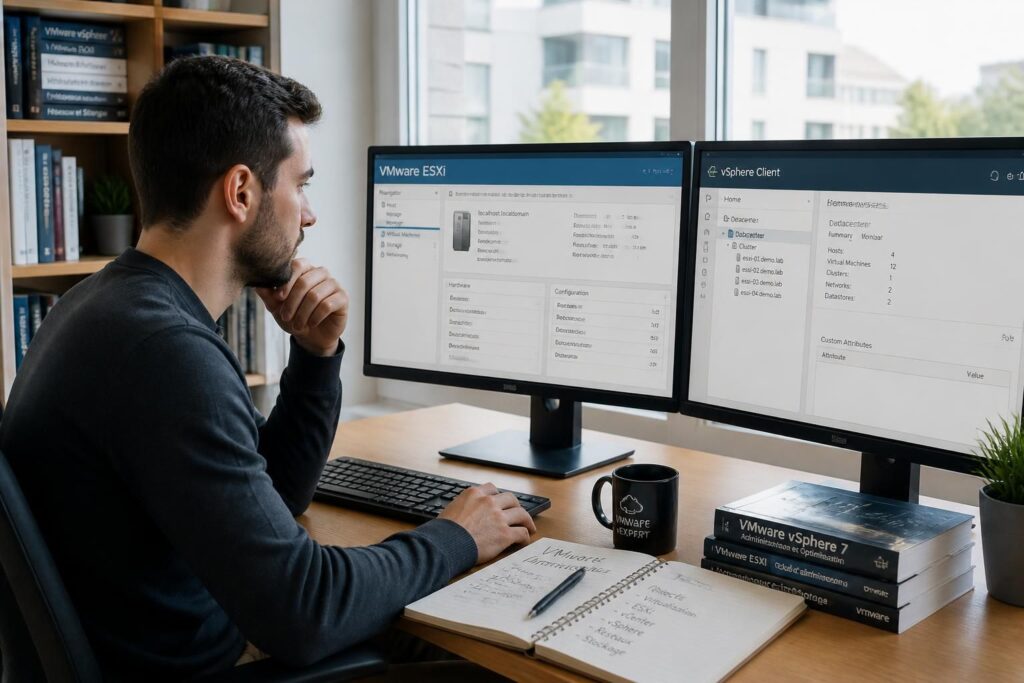 découvrez pourquoi se former à vmware est essentiel et comment débuter efficacement avec notre guide complet pour la formation vmware initiation.