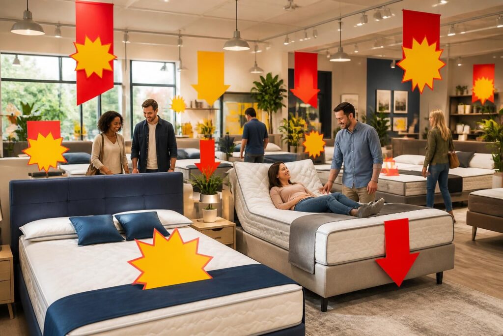 profitez du grand déstockage chez grand litier et découvrez des offres exceptionnelles sur une large sélection de lits, matelas et literie. ne manquez pas ces bonnes affaires pour un sommeil de qualité à prix réduit.