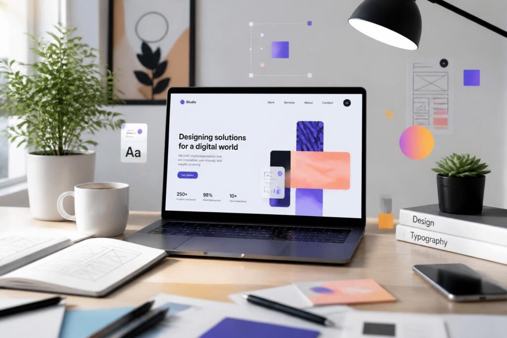 découvrez des idées et tendances de webdesign moderne pour donner vie à vos projets créatifs avec style et innovation.