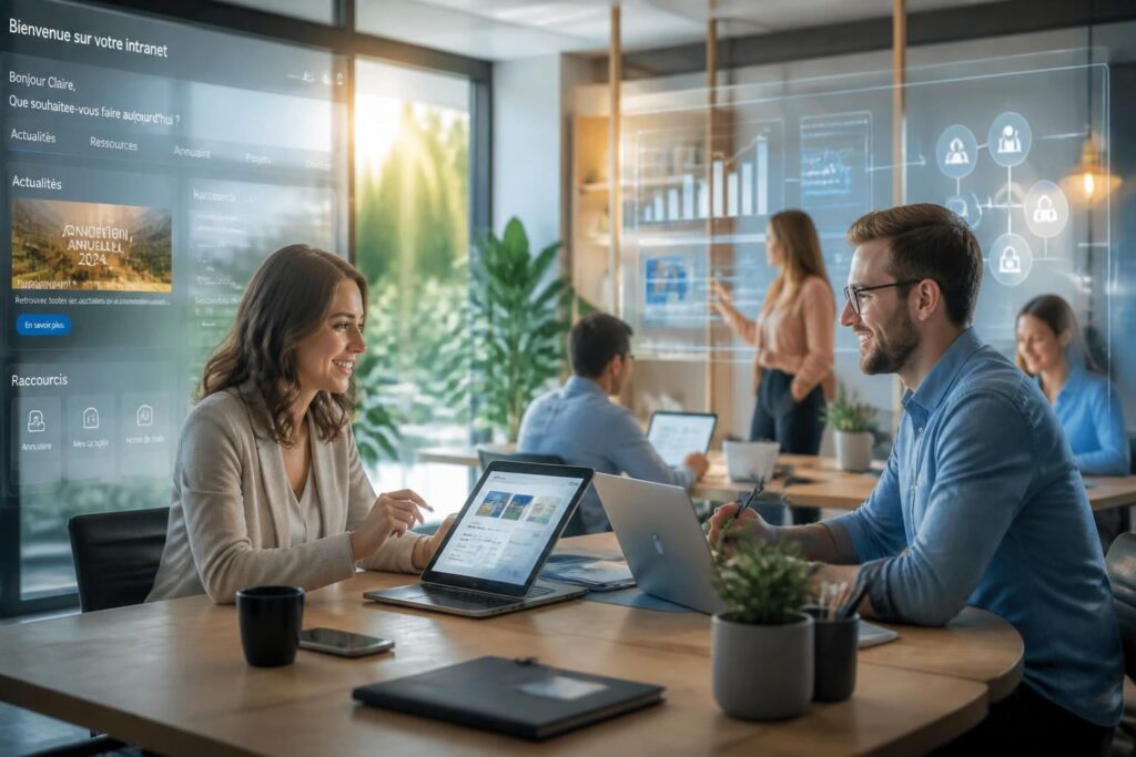 découvrez l'intranet marie blachere, un outil essentiel pour les collaborateurs, facilitant la communication, l'accès aux informations internes et la collaboration au sein de l'entreprise.