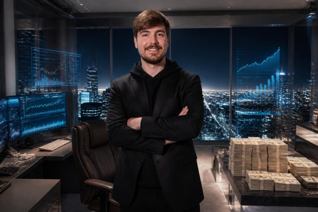 découvrez la fortune estimée de mr beast et son classement actualisé dans le classement forbes, avec les dernières informations sur ses revenus et sa richesse.