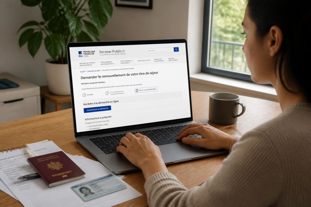 découvrez comment renouveler votre titre de séjour de 10 ans facilement en ligne grâce à nos démarches simplifiées et nos conseils pratiques.