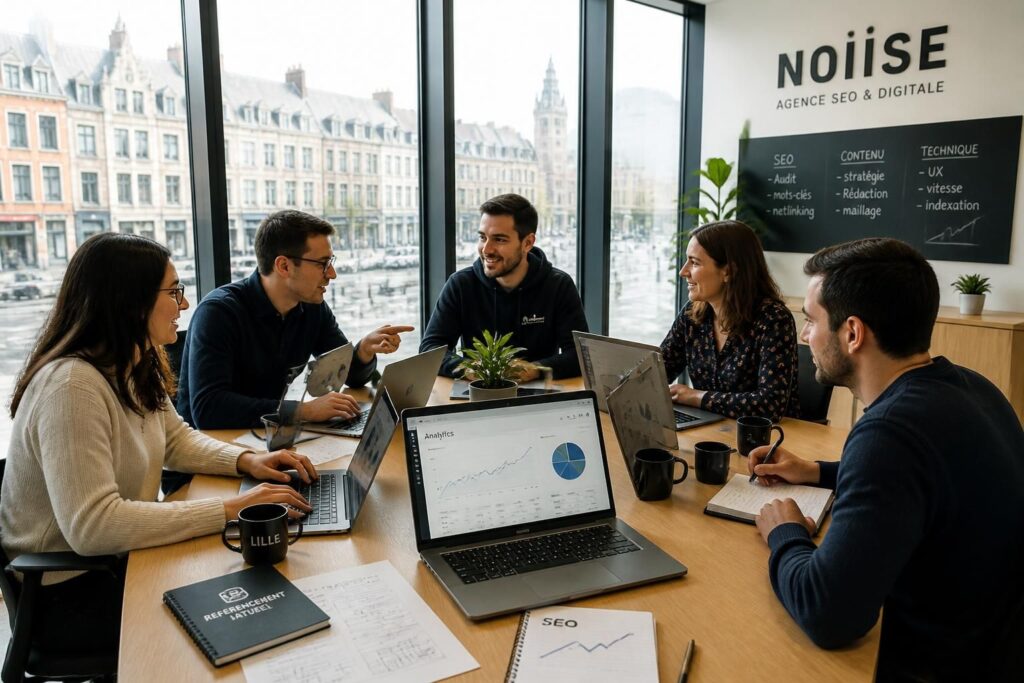 découvrez comment choisir une agence seo à lille pour optimiser votre visibilité en ligne et booster votre trafic grâce à une stratégie de référencement efficace.