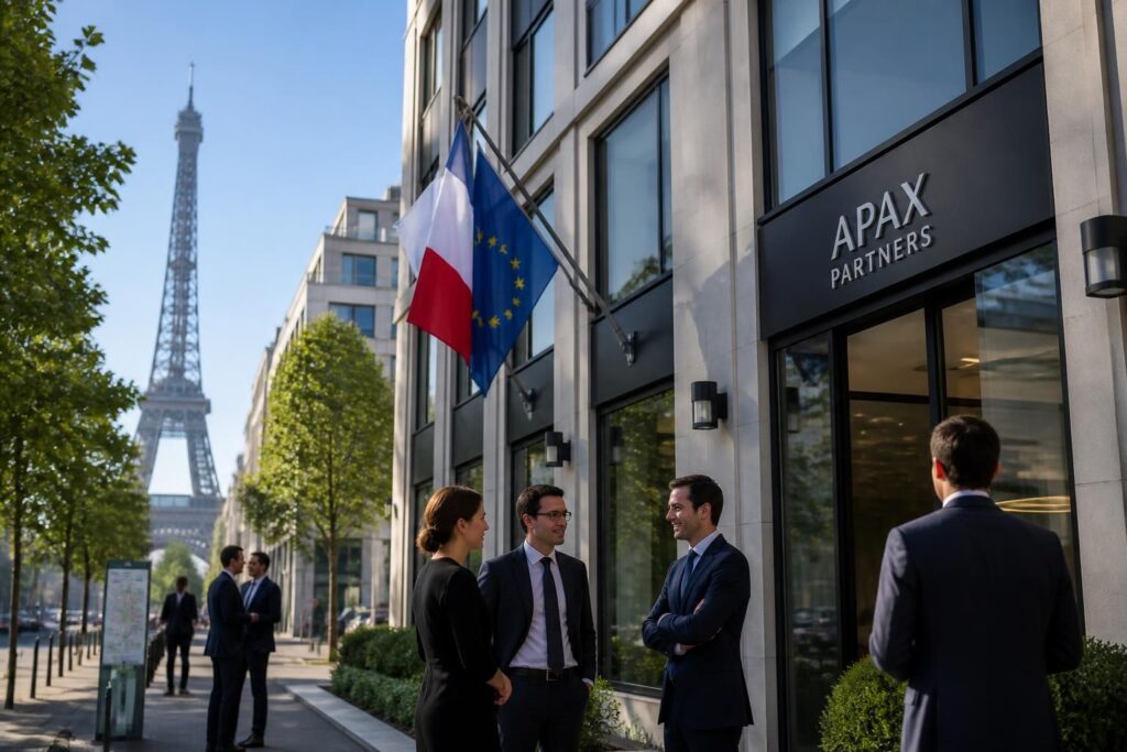 découvrez apax partners en france : ses activités principales, ses opportunités de carrière et son implantation stratégique à paris.
