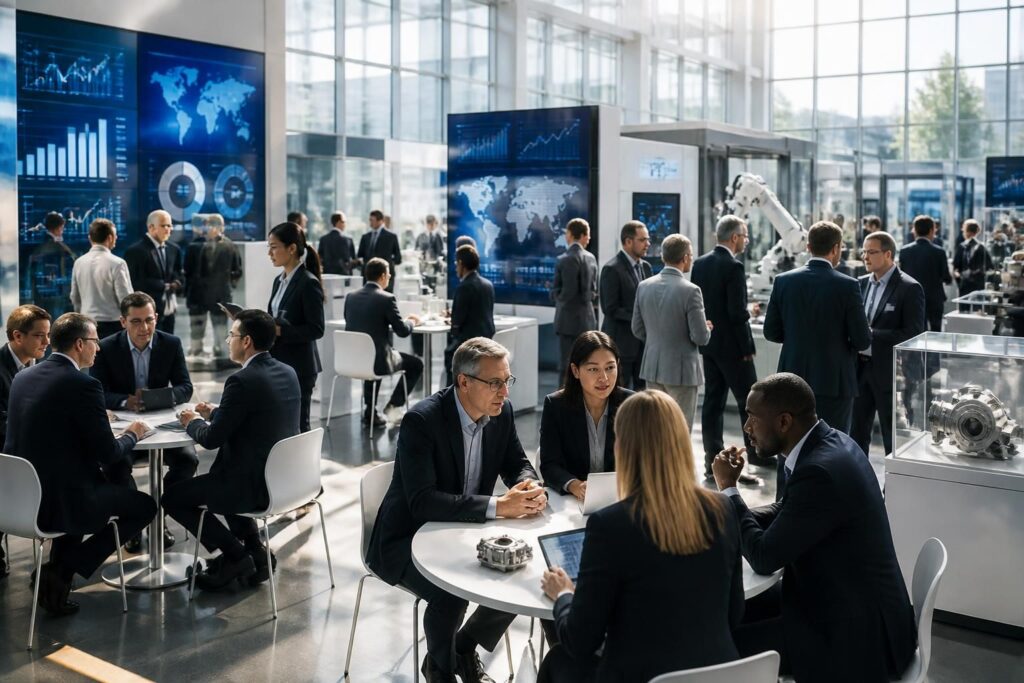 découvrez l'association for manufacturing excellence (ame) et ses conférences internationales dédiées à l'excellence industrielle, au partage de bonnes pratiques et à l'innovation dans le secteur manufacturier.