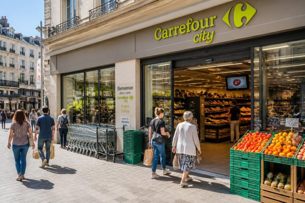 découvrez notre magasin alimentaire à angers, ouvert aujourd'hui et le dimanche, pour tous vos besoins en produits frais et essentiels à toute heure.