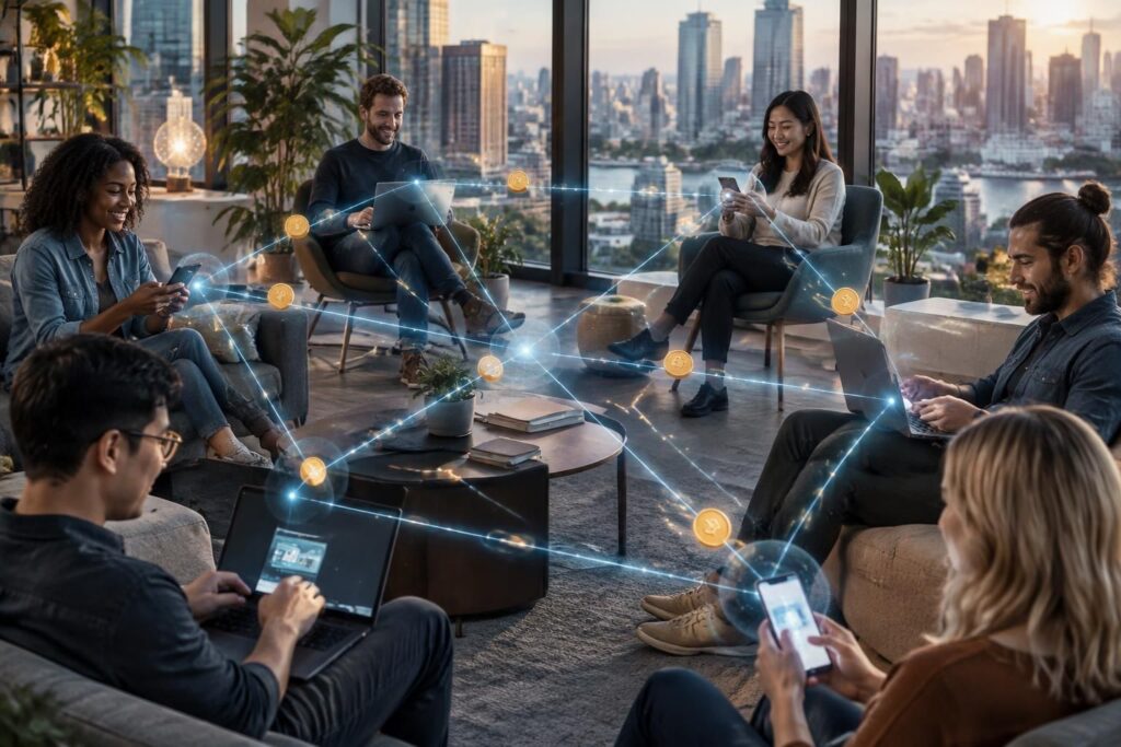 découvrez ce qu’est le p2p (peer-to-peer) et comment les échanges de pair à pair fonctionnent en finance et en technologie.