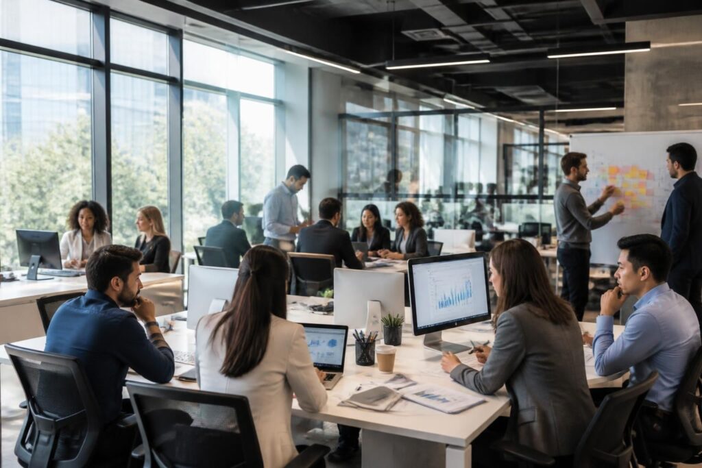 découvrez la structure matricielle en entreprise : définition claire, exemples concrets et conseils pour une gestion efficace et optimisée de cette organisation complexe.