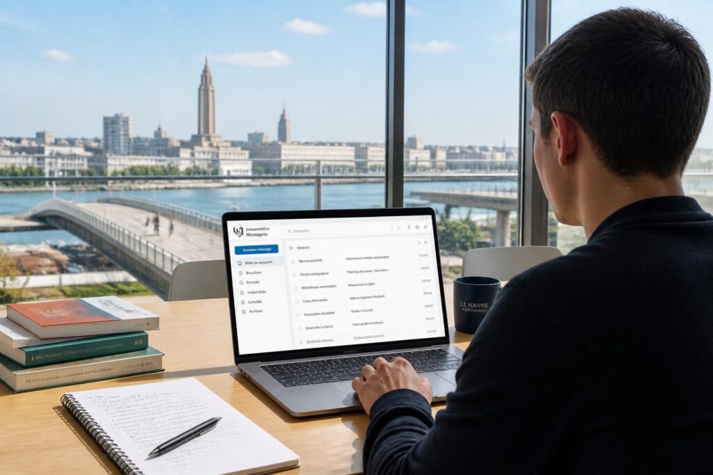 accédez facilement à votre webmail au havre pour consulter votre messagerie universitaire et locale en toute simplicité.