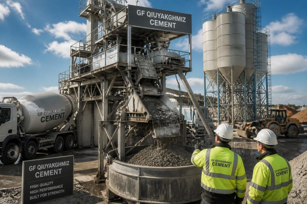 découvrez le terme mystérieux 'gf qiuyakghmiz cement' et son importance dans l'industrie du ciment. comprenez son rôle et ses applications clés pour mieux appréhender ce secteur.