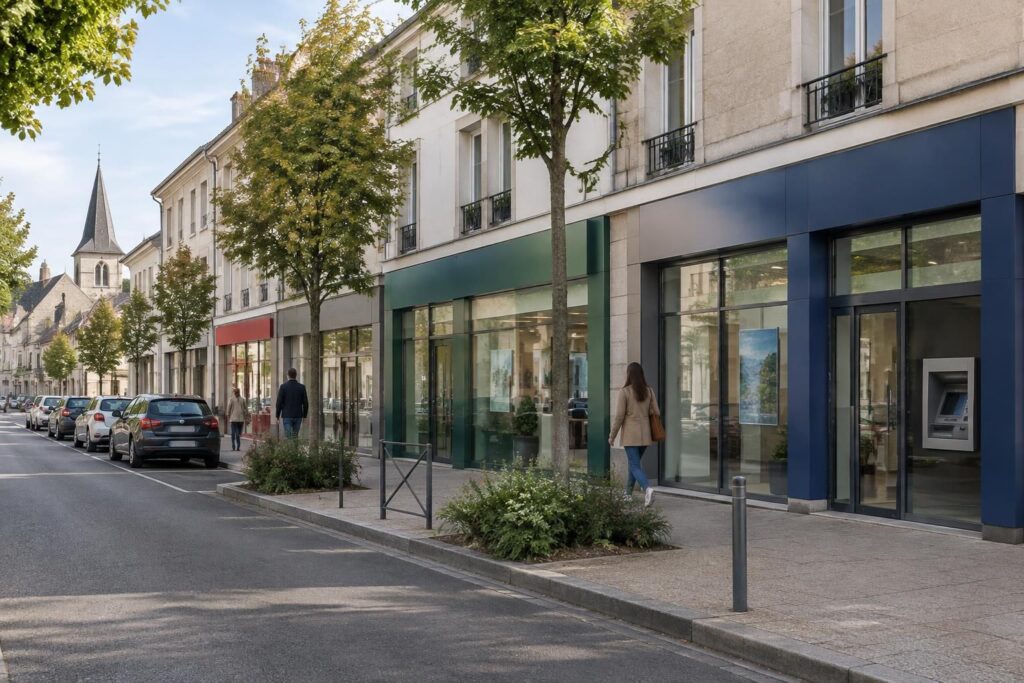 découvrez les principales banques implantées à domont, leurs agences et leurs services pour choisir l’établissement adapté à vos besoins.