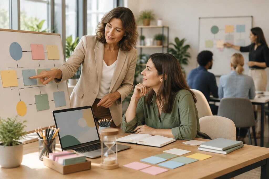 découvrez le coaching d’organisation : sa définition, ses outils clés et les formations disponibles pour accompagner le changement et améliorer la performance.