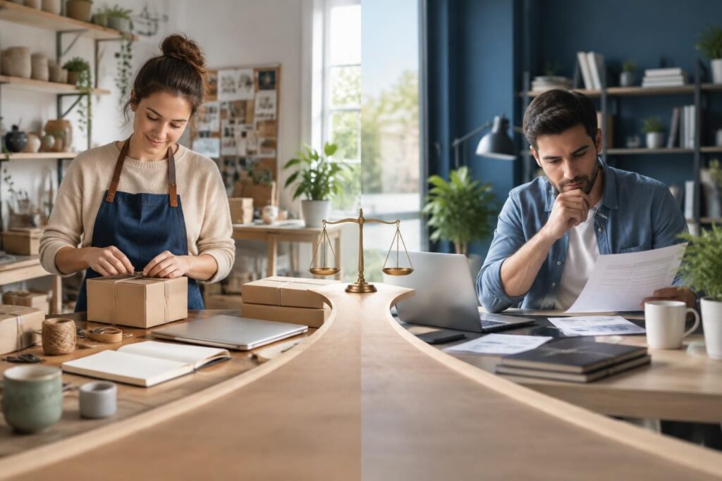 autoentrepreneur ou micro-entreprise : découvrez les différences, les points communs, les formalités et les critères pour choisir le statut adapté.