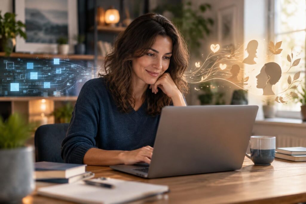 humanise.ai transforme vos contenus générés par ia en textes plus naturels, fluides et authentiques, adaptés à votre ton et à votre audience.